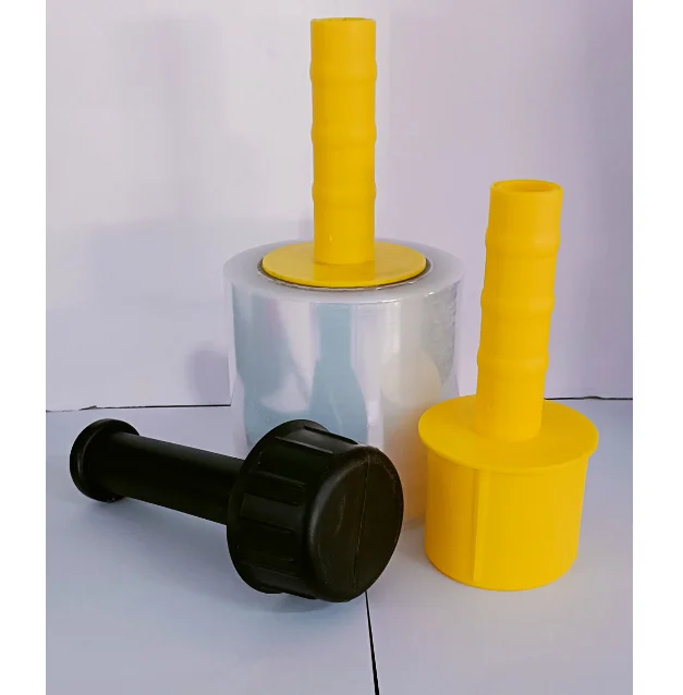 Mini Stretch Roll White Color Black Yellow Plastic Handle For Mini