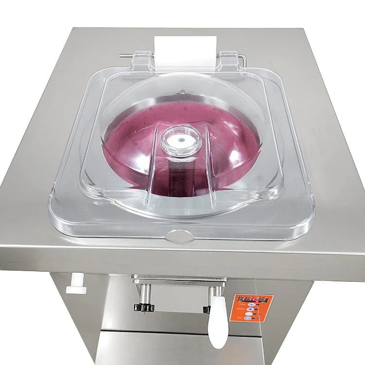 ICECREAM IC25240CHARCOAL 関税送料込 Hard Ice Cream Machine - Kolice ICM-12S - 30L/H Capacity