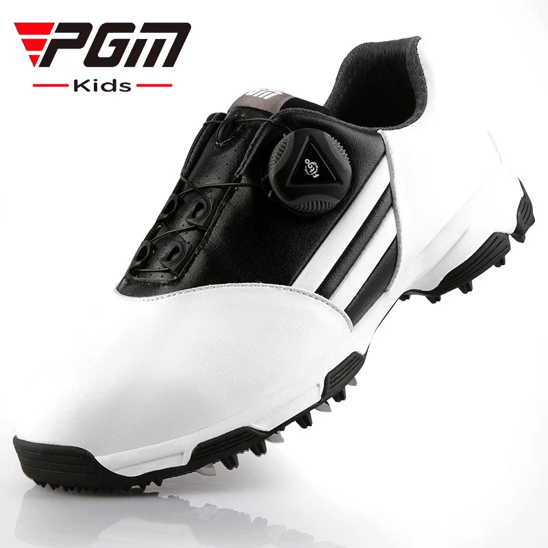 PGM детская обувь для гольфа с противоскользящими шипами