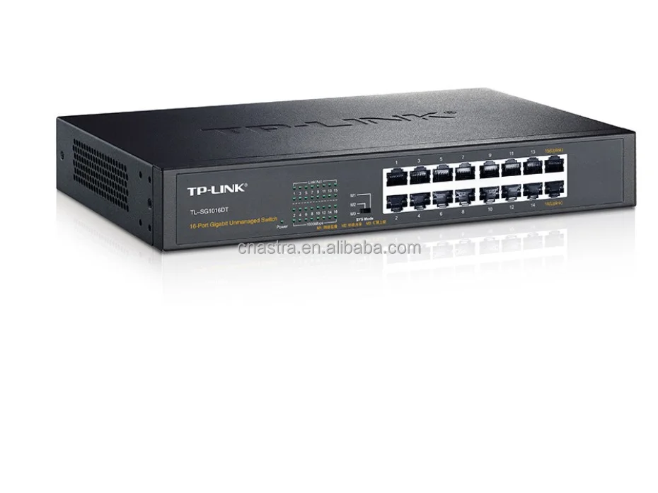 TP-Link TL-SG1016D 16 Port Unmanaged Gigabit Switch TL-SG1016D