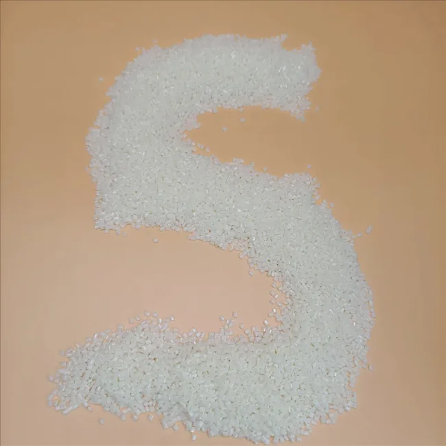 Белая гранулированная смола необработанная/переработанная прозрачная пластыральная огнестойкая Инъекция/Экструзионная PP PS XPS ABS