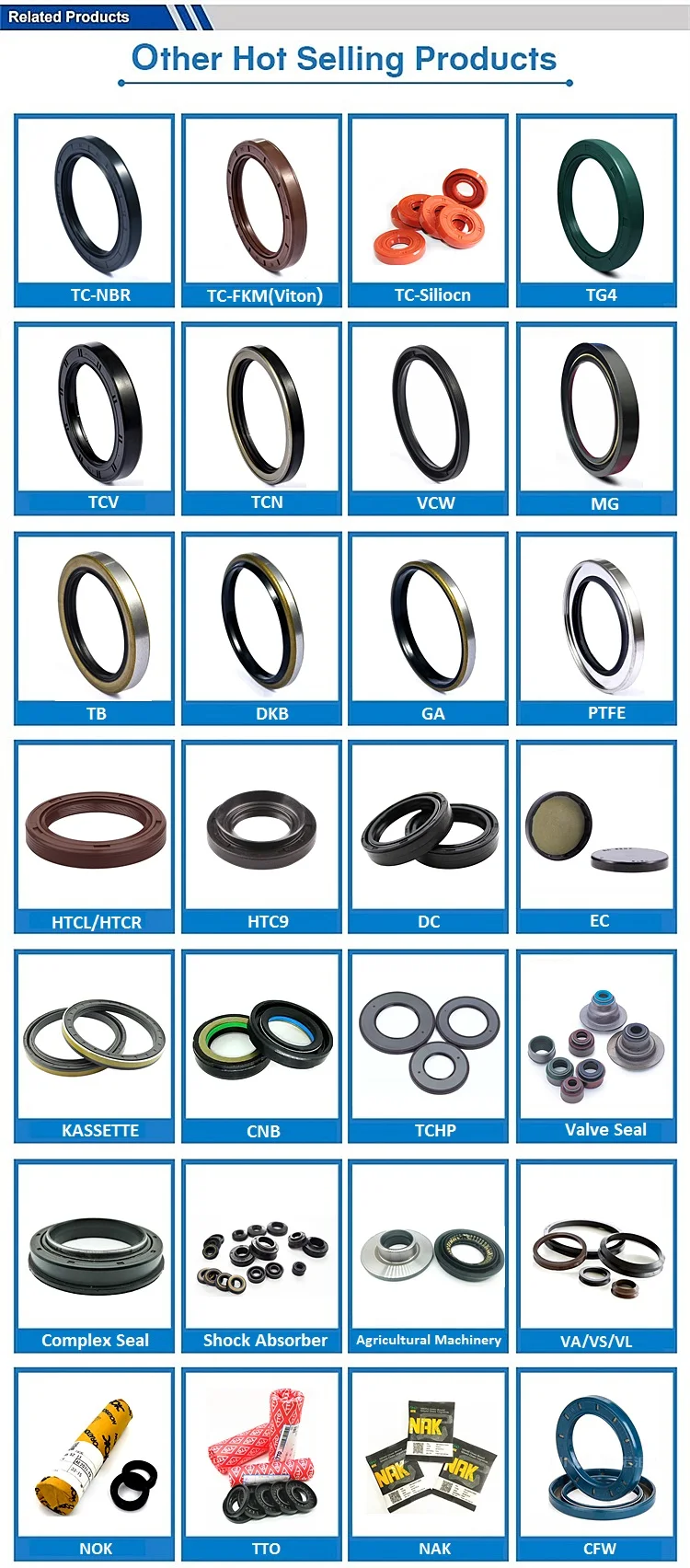 HydraPak Seals: Products > O-Rings > Size Dimensions