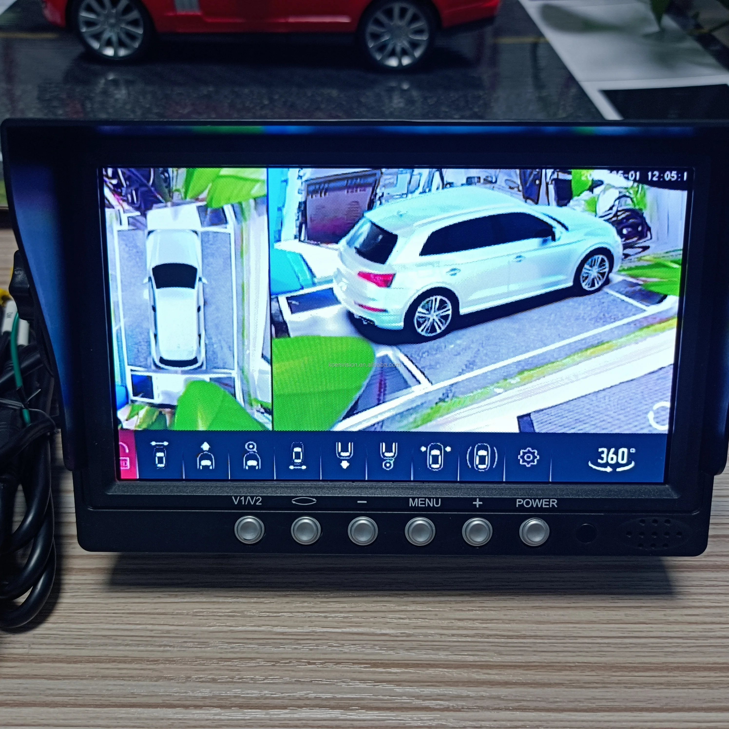 Car DVR 360 Camera Bird View System - Universal Compatibility