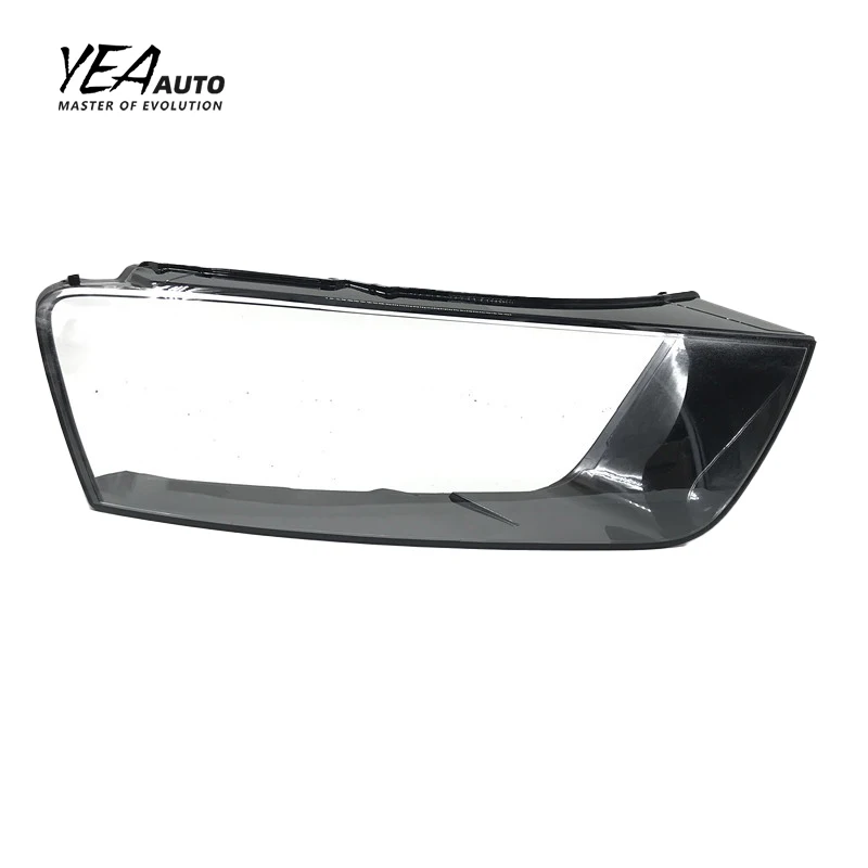 product replacement car headlight glass lampshade cover lens lamp for audi q3 light shade lens cover 2016 2017 2018-33