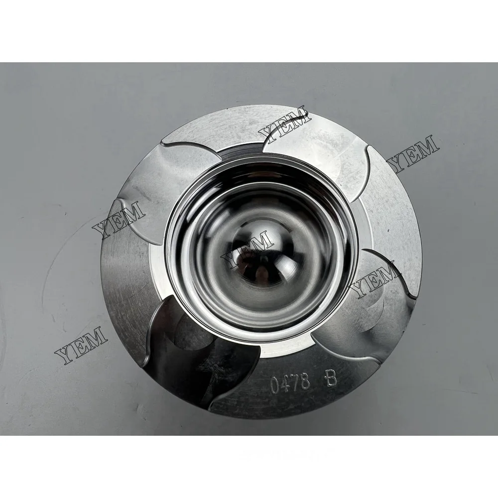 DL06 Piston for Doosan Engine Repair Kit Wholesale Engine Parts 6