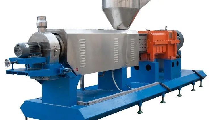 2021不锈钢新型设计双螺杆挤出机零食机玉米零食厂 - buy 2021