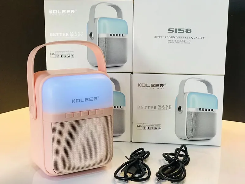 Hot Selling  S158 Speaker Brilliant Quality Stereo Sound  Multifunctional HiFi Portable Wireless Speaker