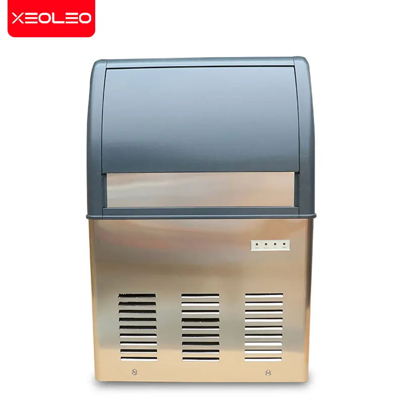 Xeoleo Ice Maker Electric Bullet Cylindrical Ice Machine12kg/24h