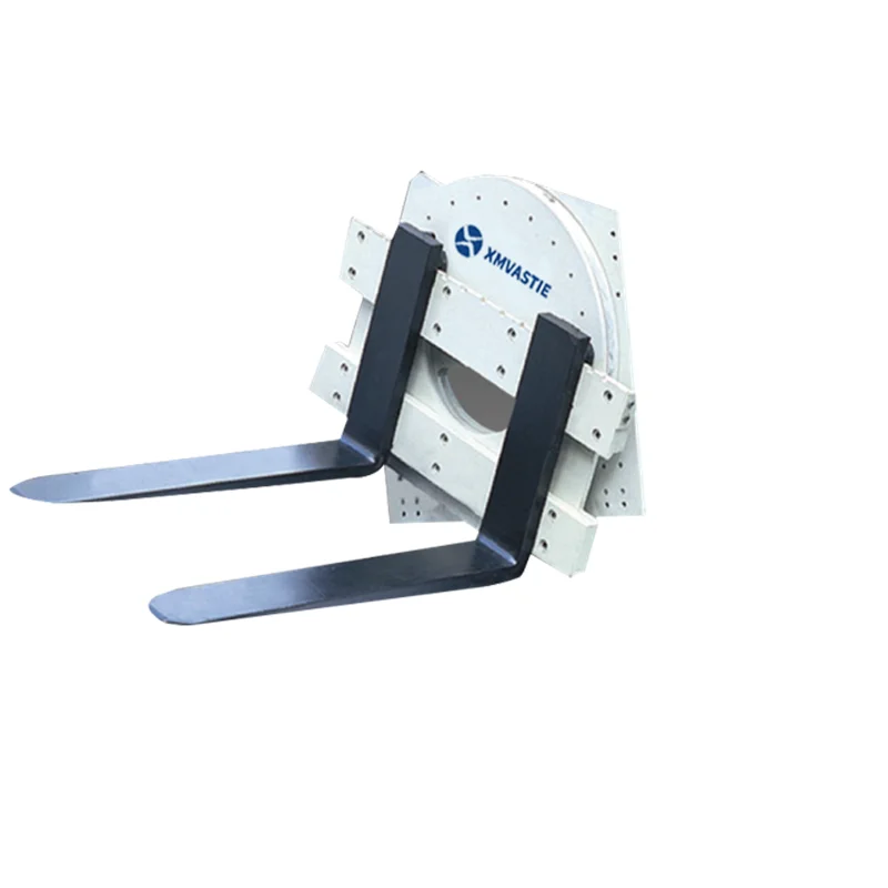 High Strength Material Mounting Class II III IV Forklift Attachment Forklift Rotating Forks for 360 Degree Rotator