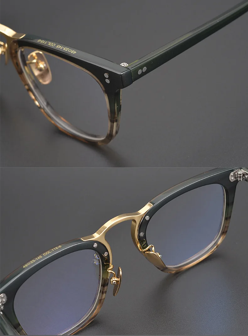 Ready To Ship Guangzhou Eyeglasses New Model Optical Frame Handmade Acetate Eyewear Eyeglasses