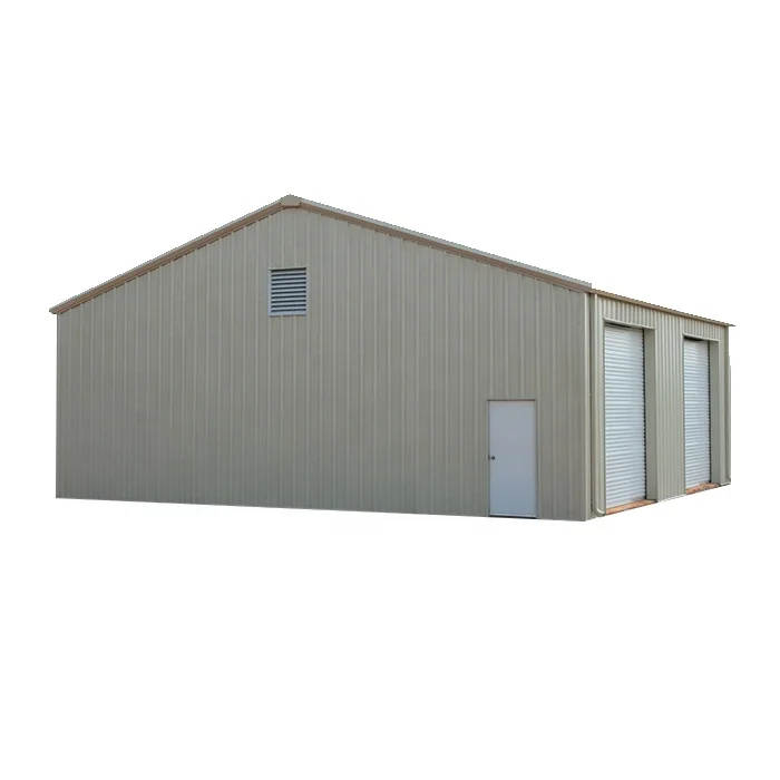 Low-cost Prefabricated Steel Structure Warehouse Building Prefab Garages Building Kits