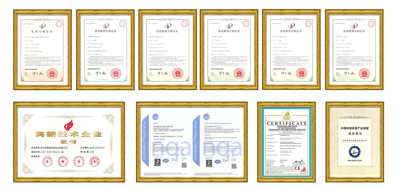 Geomative GD10 Electrical Resistivity Tomography ERT  Geophysical Equipment