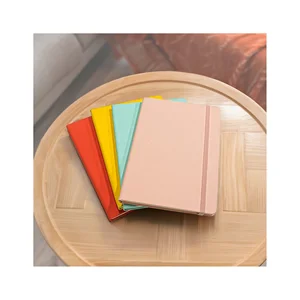 Fast Shipping Wholesale Cheap Price PU Leather A5 Diary Hardcover Custom Logo Line Blank Page Journal Notebook for Students