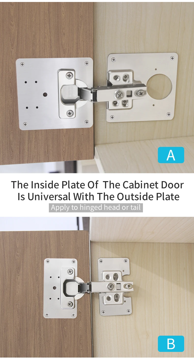 Furniture Kitchen Hinge Pin Installation Hinged Door Panel Kit