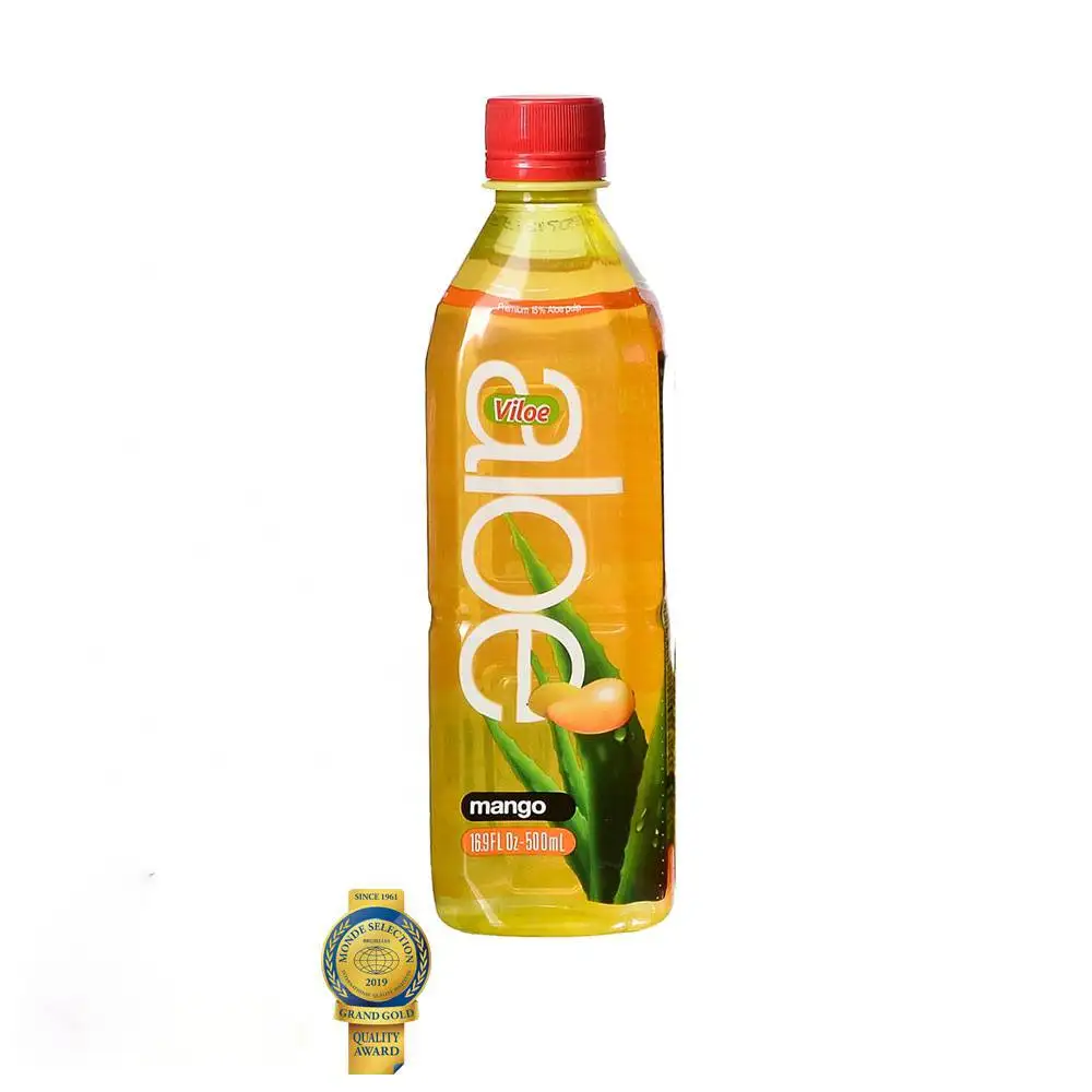 Viloe вкусный ароматизированный алоэ вера безалкогольный напиток с 10% оригинальной соковой пульпой