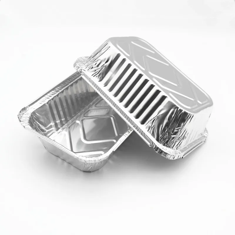 product tia ca70  best selling custom 9 inch square plate luxury food packaging heat sealing aluminum foil containers-5