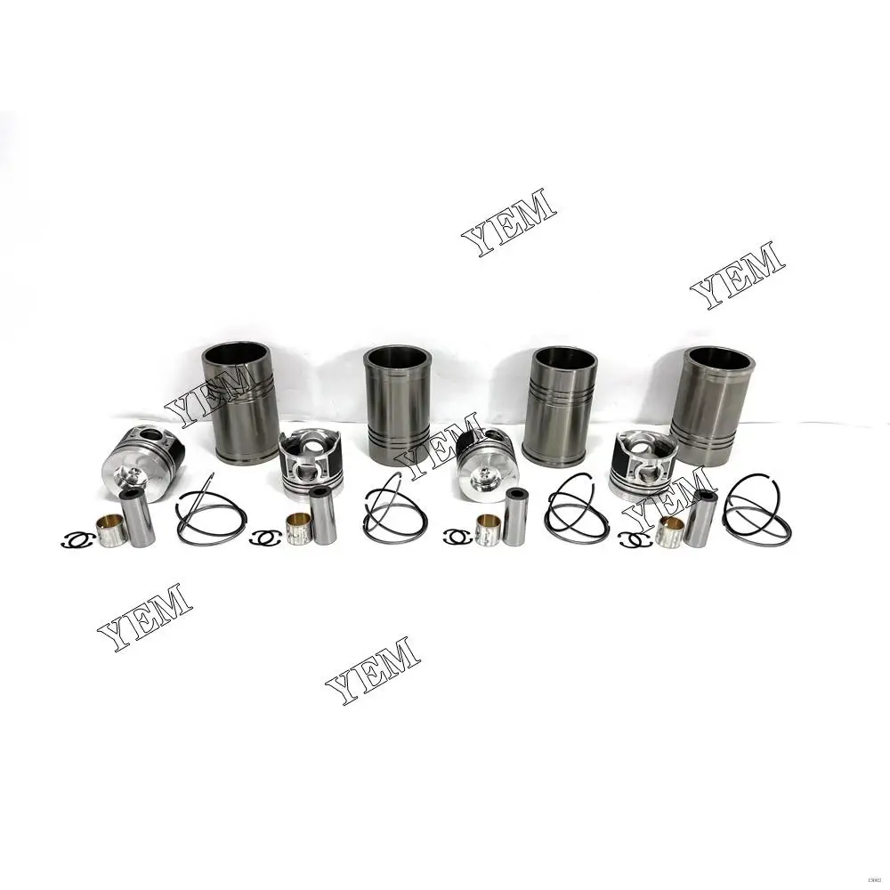 FD33 Cylinder Liner Kit Piston Kit With Piston Ring Fit for Nissan Excavator Engine