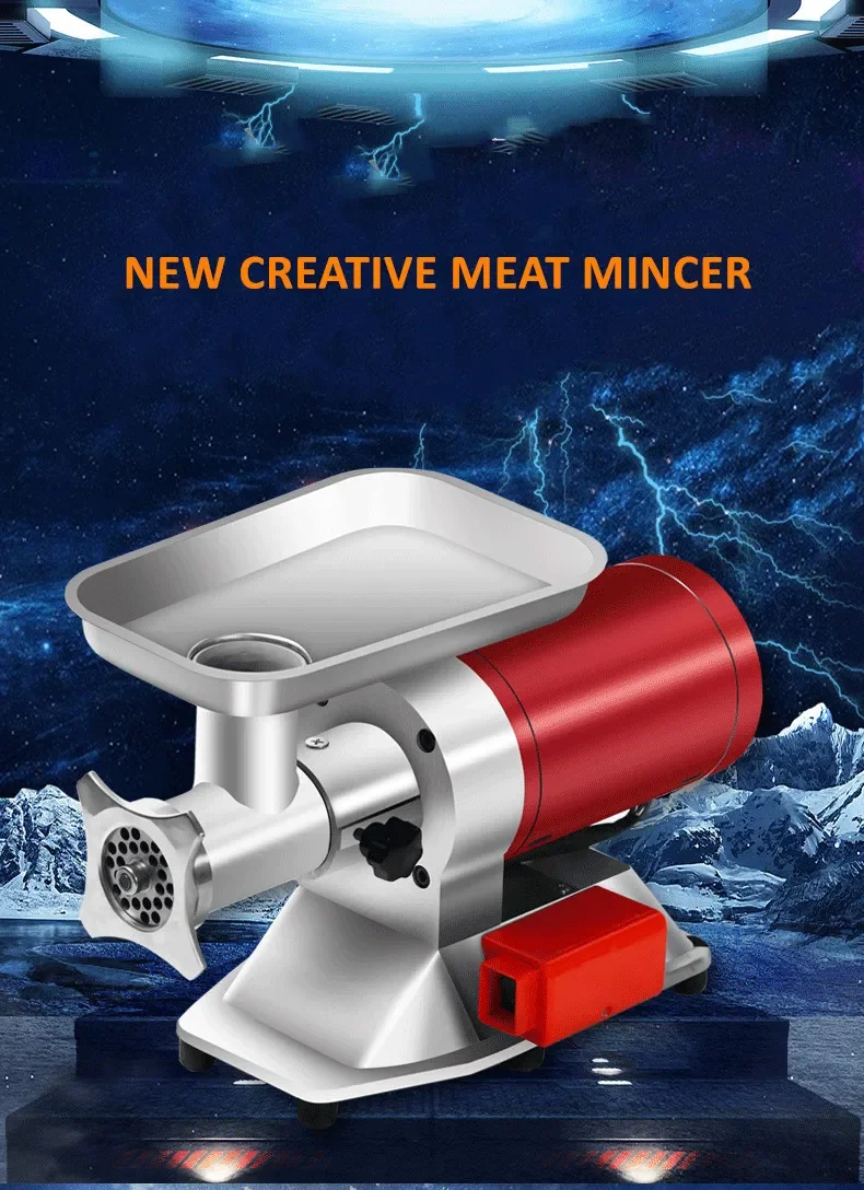 High Quality 17kg Commercial Electric Meat Mincer / Meat Grinder