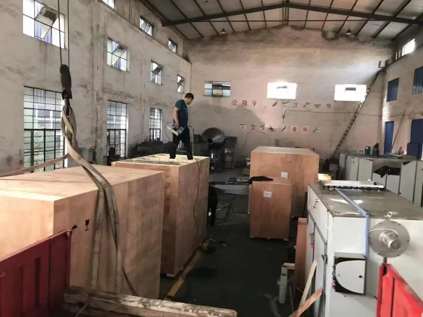 96tray Large Capacity Tray Type Clay Bricks Hot air Circulation Drying Oven Machine Dryer Dehydrator Manufactures
