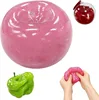 Pink smoothie big apple-bag