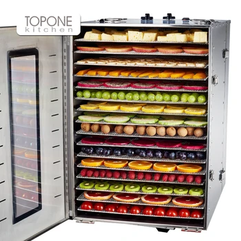 Onion Drying Machine Cabinet Herb Beef Jerky Food Dehydrator with 1 Year Warranty