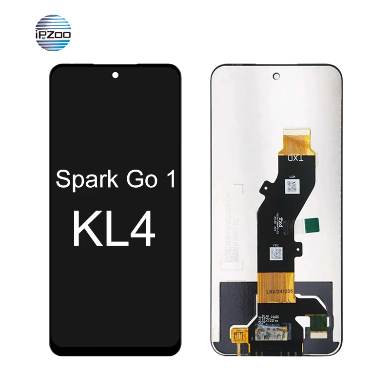 For Tecno Spark Go 1 KL4 LCD Screen - Wholesale Mobile Phone