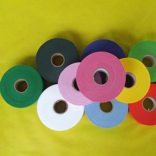 Wholesale manufacture supply polypropylene spunbond nonwoven fabric tape for flower wraps
