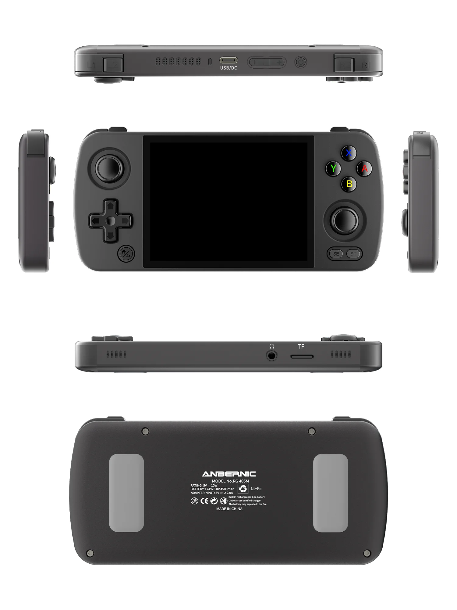 RG405M Gamma OS Install Guide - Retro Handheld Guides