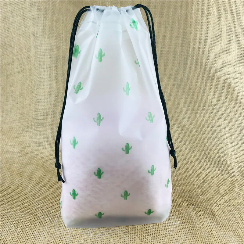 promotional wholesale Waterproof travel clothing storage packaging drawstring bag