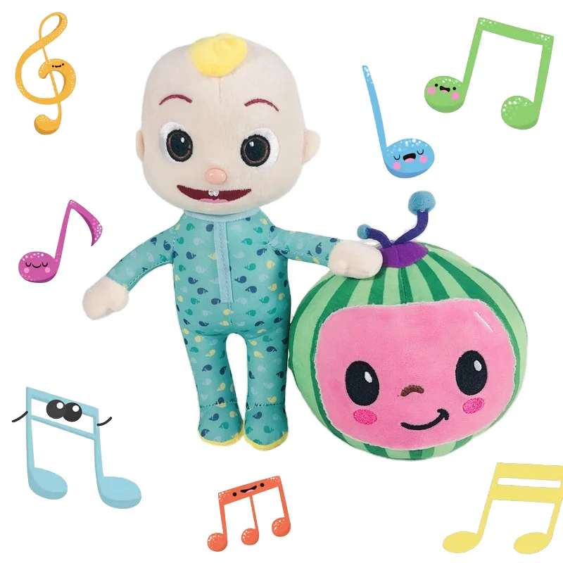 
 Лидер продаж, плюшевые игрушки в виде кокомеона из мультфильма can Sing песни, Кокосовая дыня, игрушки jj кокомеон  