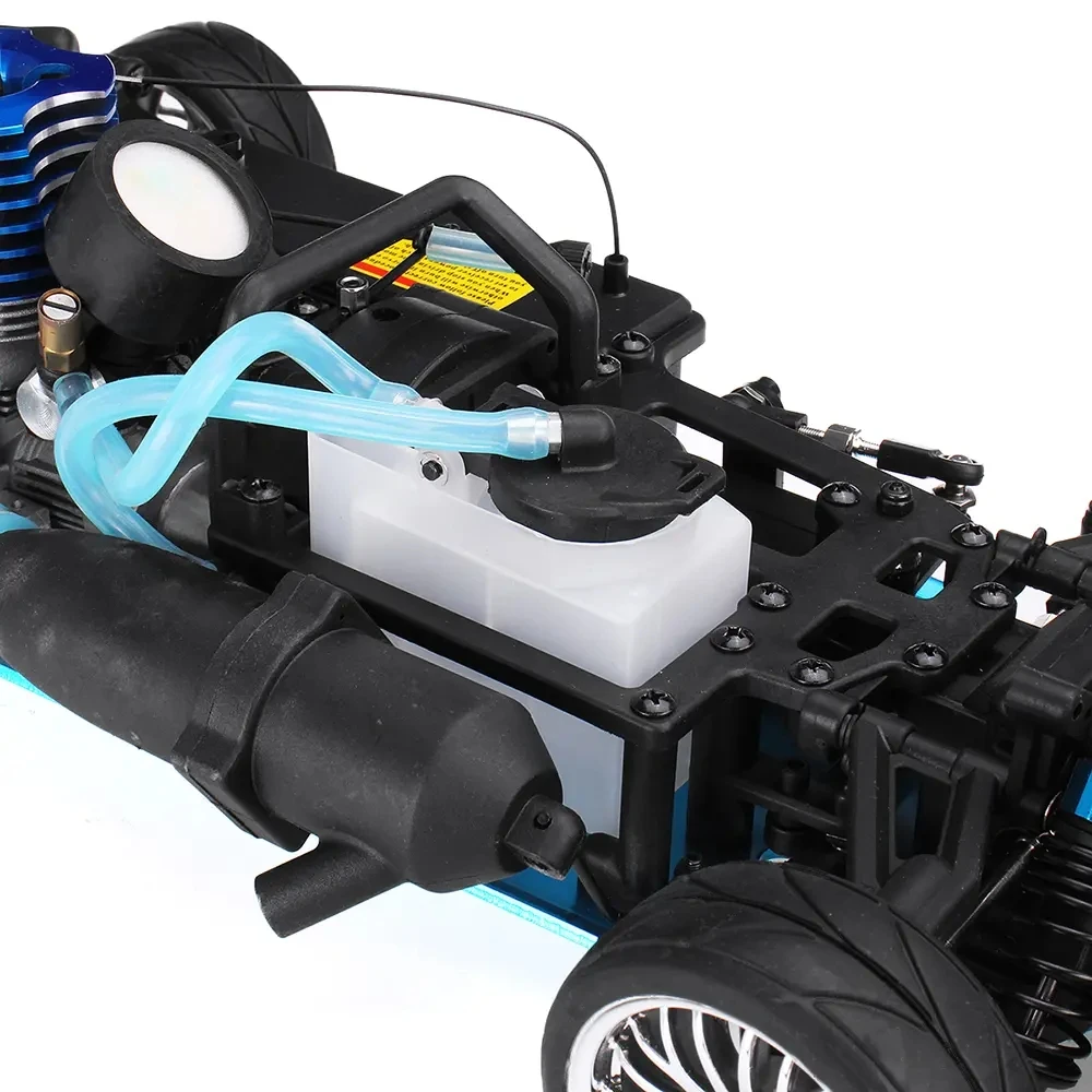 HSP 94122 1/10 2.4G 4WD RC Car - 18cxp Nitro Power & Obstacle