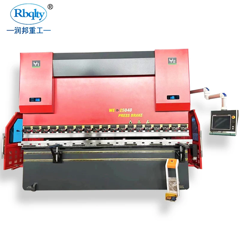 Rbqlty CNC Metal Press Brake Machine - 6+1 Axis Hydraulic