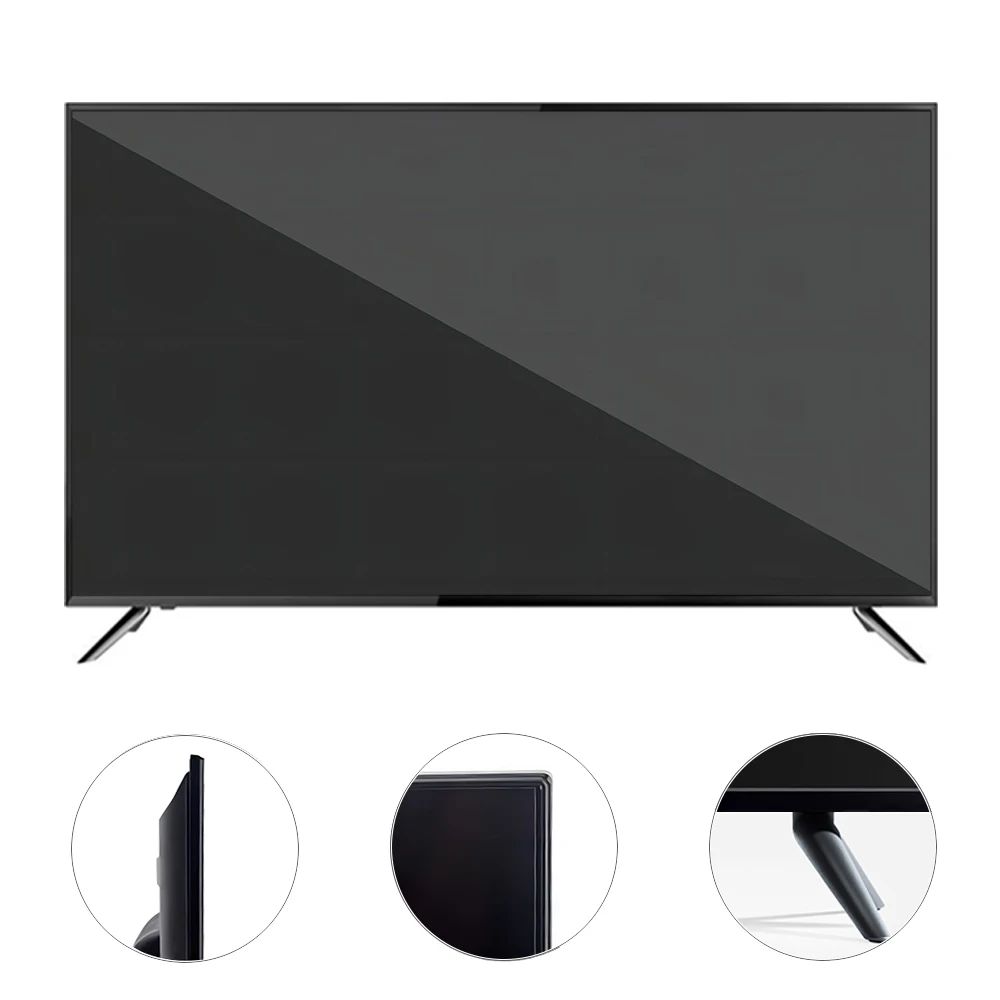 Free Custom Packing 32inch HD LED TV Television Sets 32 36 40 43 Inch 4K Smart TV Wholesale