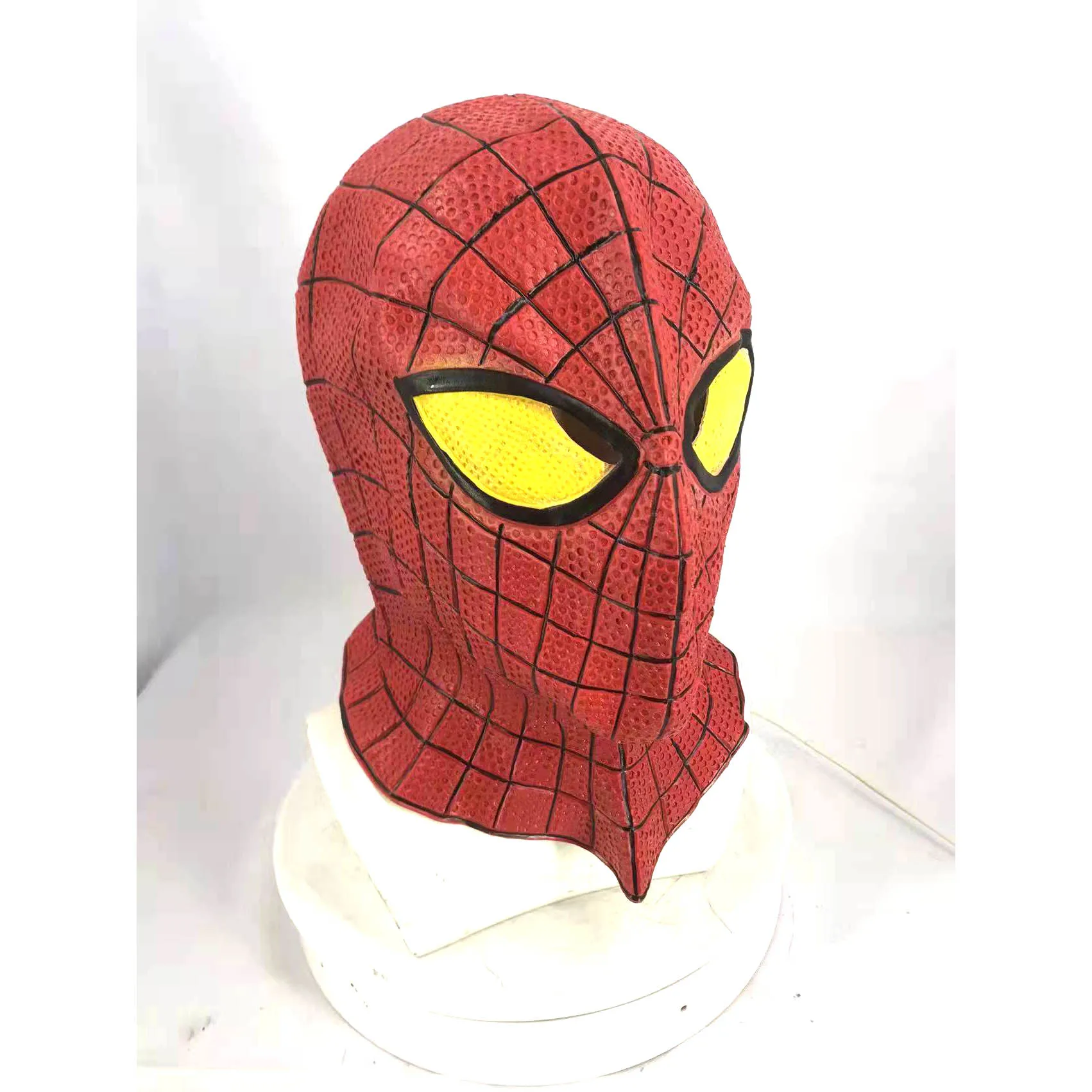 Famous Movie Character Spider Man Rubber Head Costume Party Mask - Buy Spider  Man Mask,Costume Mask,No Way Home Product on 