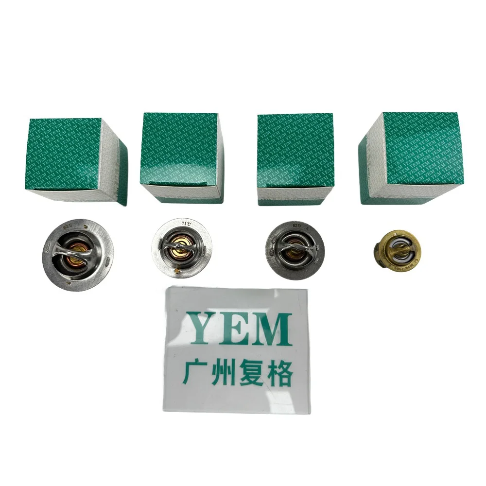 Best Quality 3AE1 3AF1 3CA1 3CB1 Thermostat for Isuzu Diesel Engine Machinery Engine 2