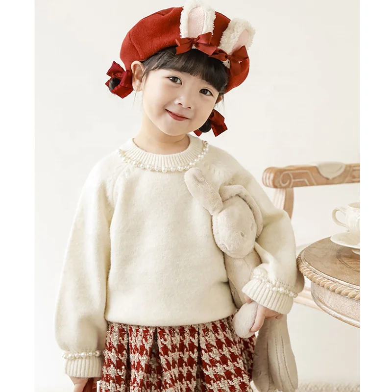 Baby Strickpullover Aus 100% Baumwolle - Weich & Kuschelig Für Jungen & Mädchen