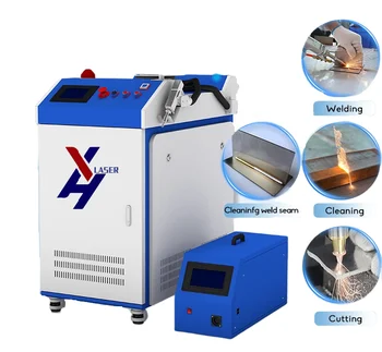 2024 Dmk New 3in1 Laser Machine For Welding Cleaning Cutting Equipment 1000w 1500w 2000w Handheld Laser Welding Machine