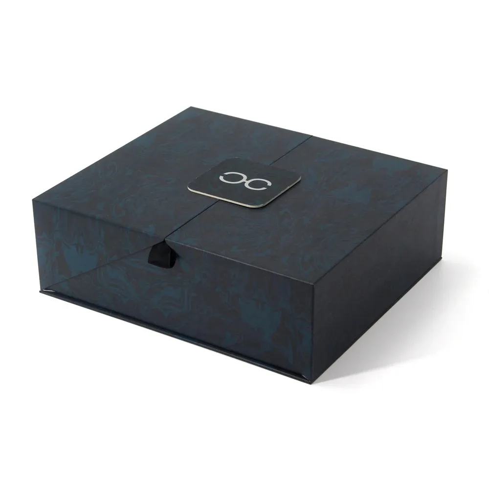 4 Scatole Regalo Magnetiche Per USB – Grigio Carbone, 101x51x28 Mm, Con Ritaglio In Schiuma Rimovibile, Confezione Presentazione Ecologica