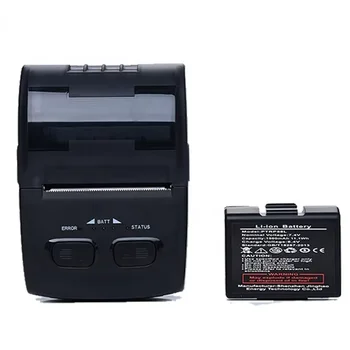 Mobile Printer Device 58Mm Mini Portable Mobile Usb Portable Thermal Printer H200