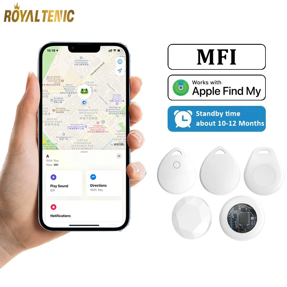MFI 인증 분실 방지 스마트 키 파인더 찾기 내 아이 애완 동물 자전거 수하물 추적 장치 Apple 용 미니 GPS 자동차 추적기  태그 로케이터| Alibaba.com