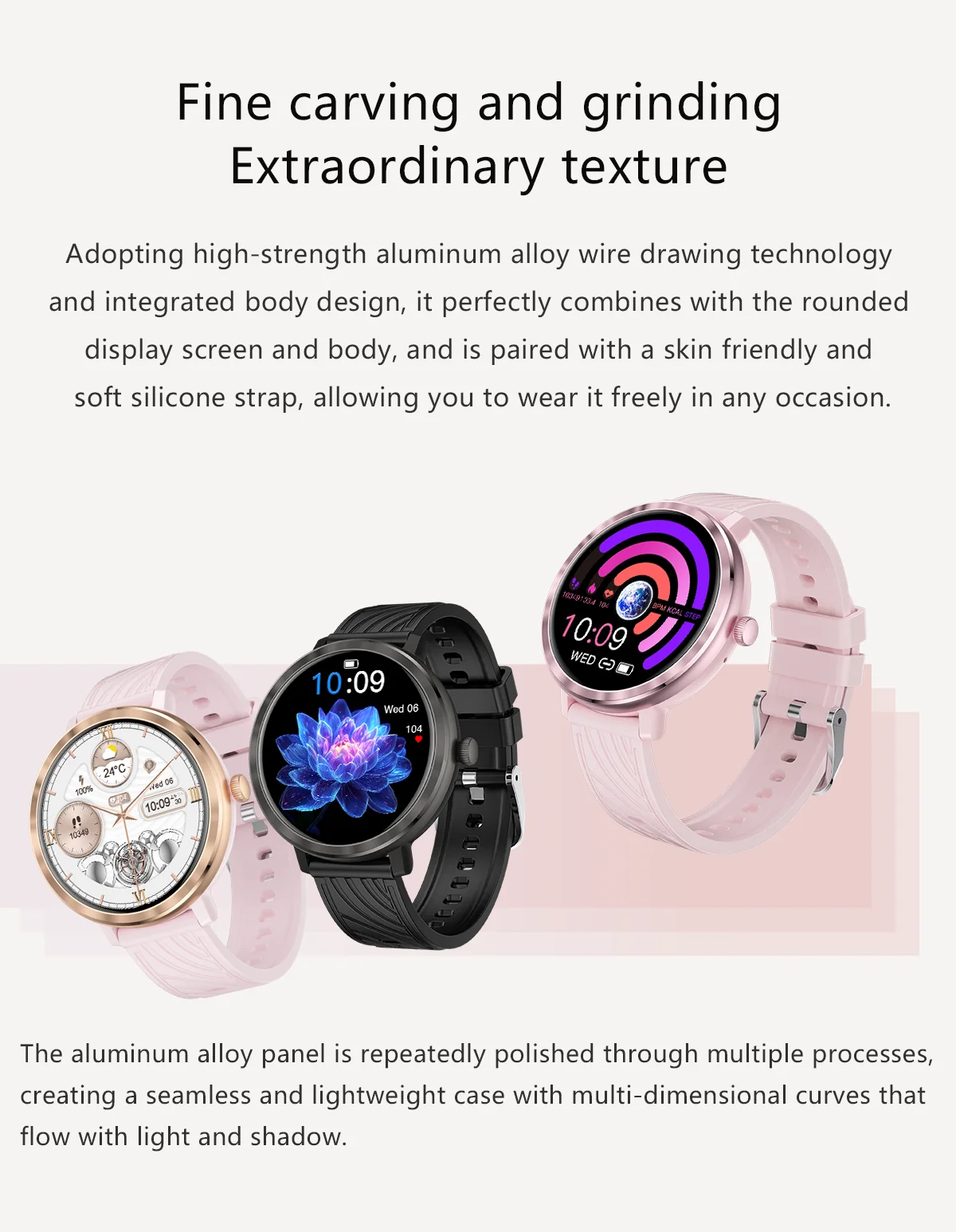 If you are searching for a supplier of a product with perfect quality control and highly competitive prices, which gives you an advantage in expanding your local market, then contact us now!  Competitive suppliers of  NX27 1.19inch Amoled Smartwatch 2026 IP68 Waterproof BT Call 180mAh Fitness Tracking Sport Health Smart Watch for Ladies