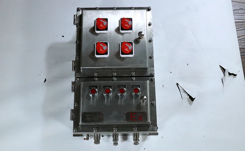 Explosion Proof Distribution Control Panel Board Electric Supplies ...