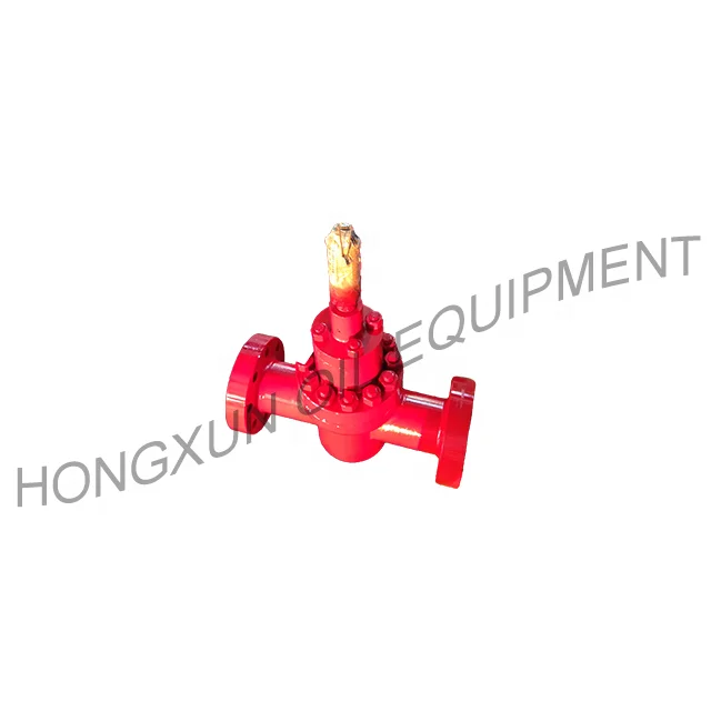 Customized 7500Psi Demco High-Pressure Drilling System Block Valves Mud Gate Valve