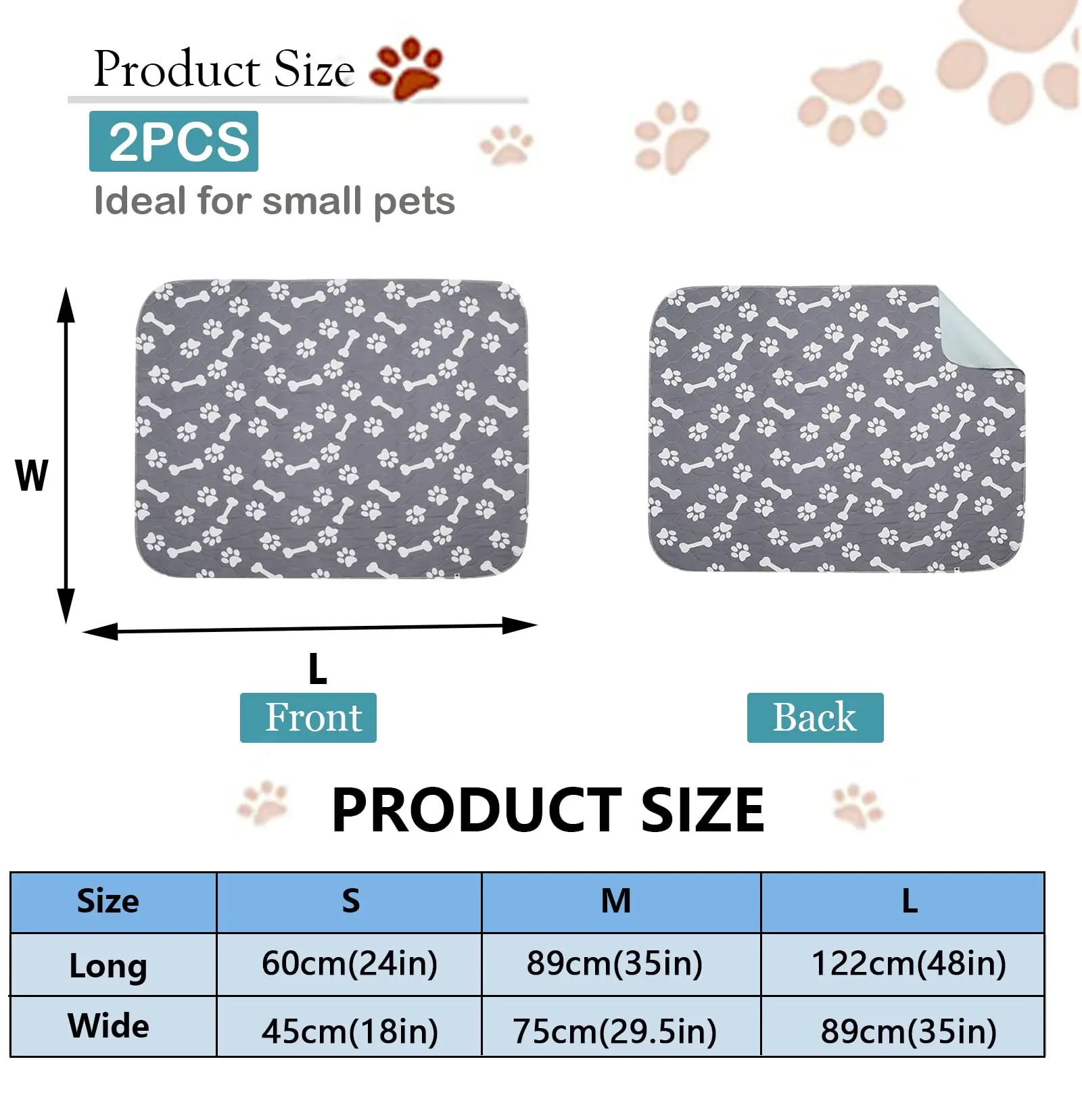 Waterproof Absorbent Training Pet Peeing Pads factory