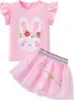 Pink rabbit