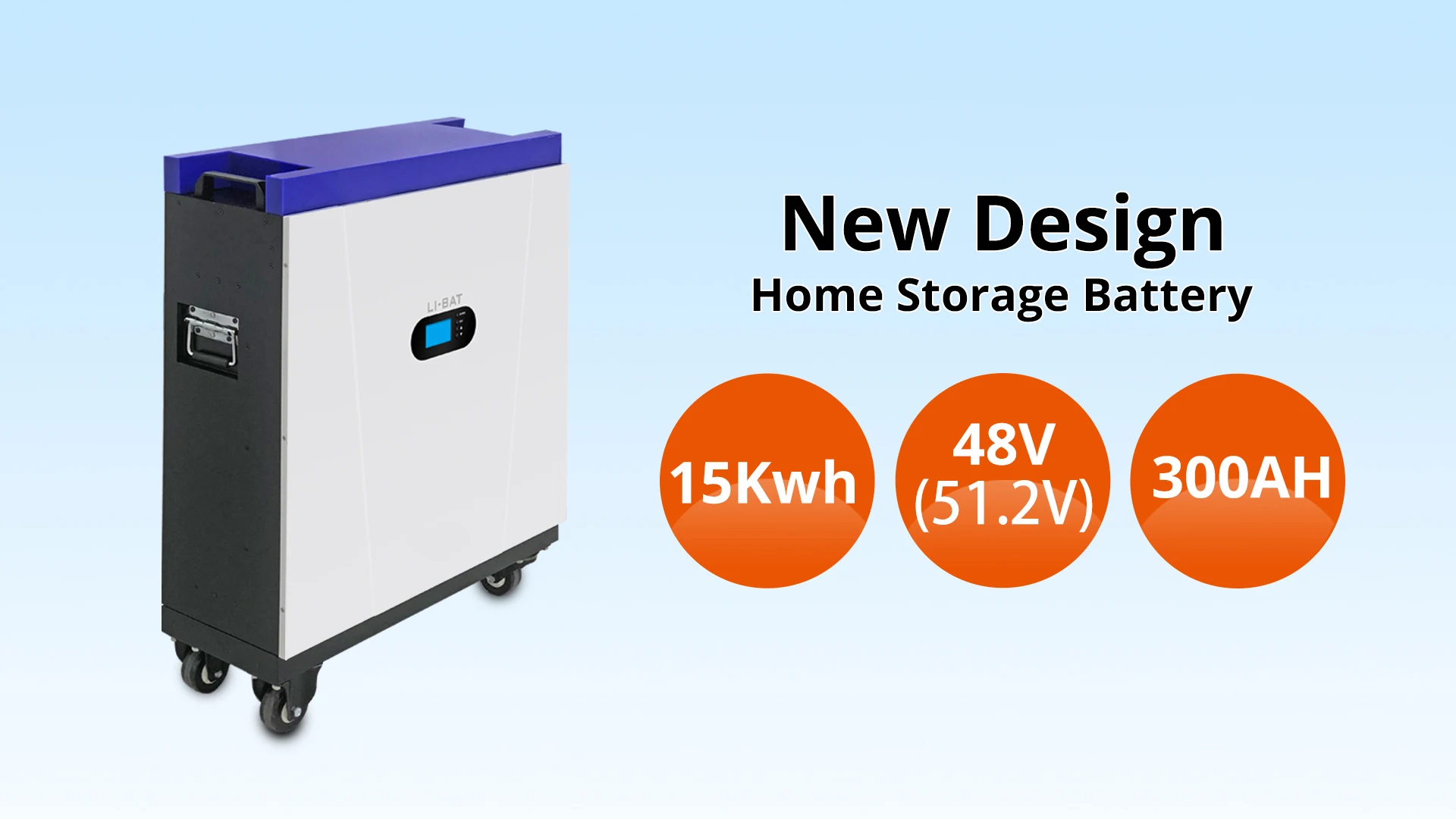 Lfp4 51.2v 300ah Battery 10kw 15kw Home Energy Storage Battery Solar ...