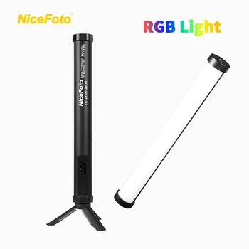 TC-210RGB.W Magnetic 10W LED Video Light RGB Magic Tube Stick Photo Light for Colorful Video and Shooting detail image