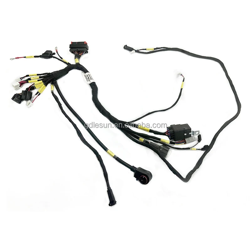 Factory Wiring Harness Manufacturer Custom Cable Assembly Oem Universal factory-wiring-harness-manufacturer-custom-cable-assembly-oem-universal