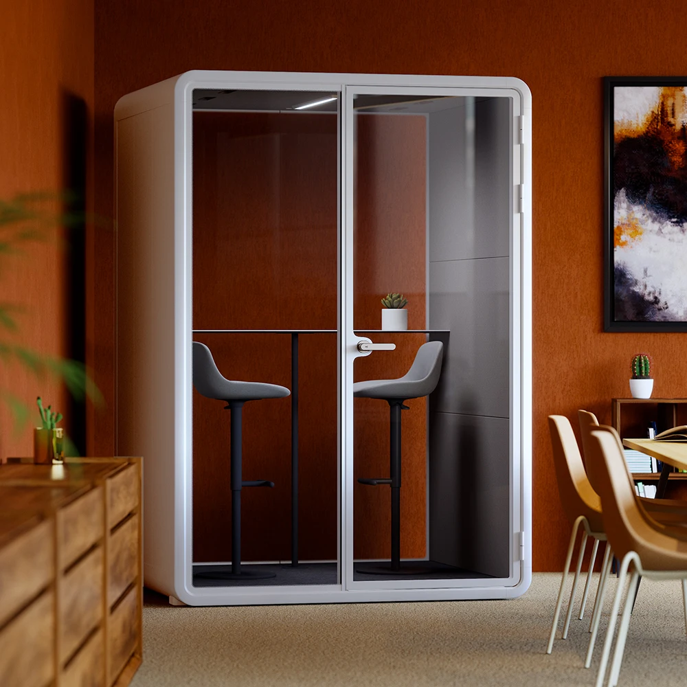 Modern 0ffice Furniture Home Pod Portable Studio Work Sound Proof ...