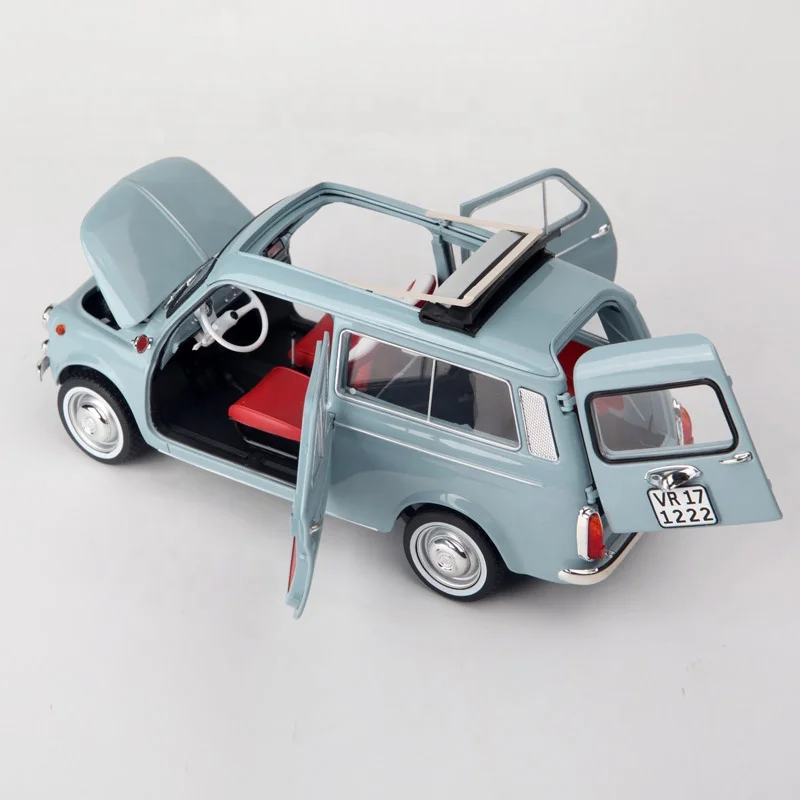 NOREV 1:18 Fiat 500 1964 Diecast Model Car - Perfect Gift